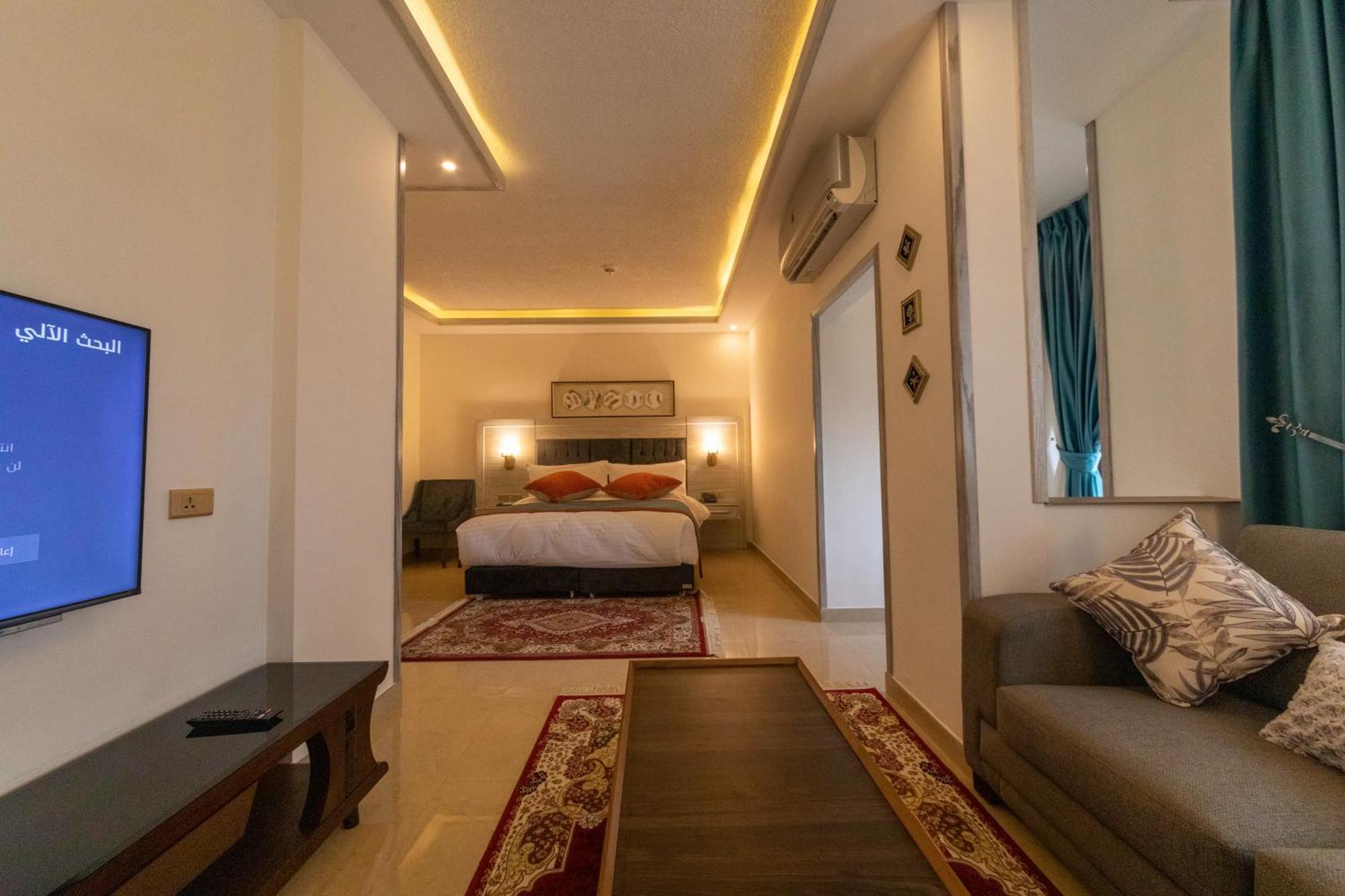 Petra Canyon Hotel Вади Муса Экстерьер фото