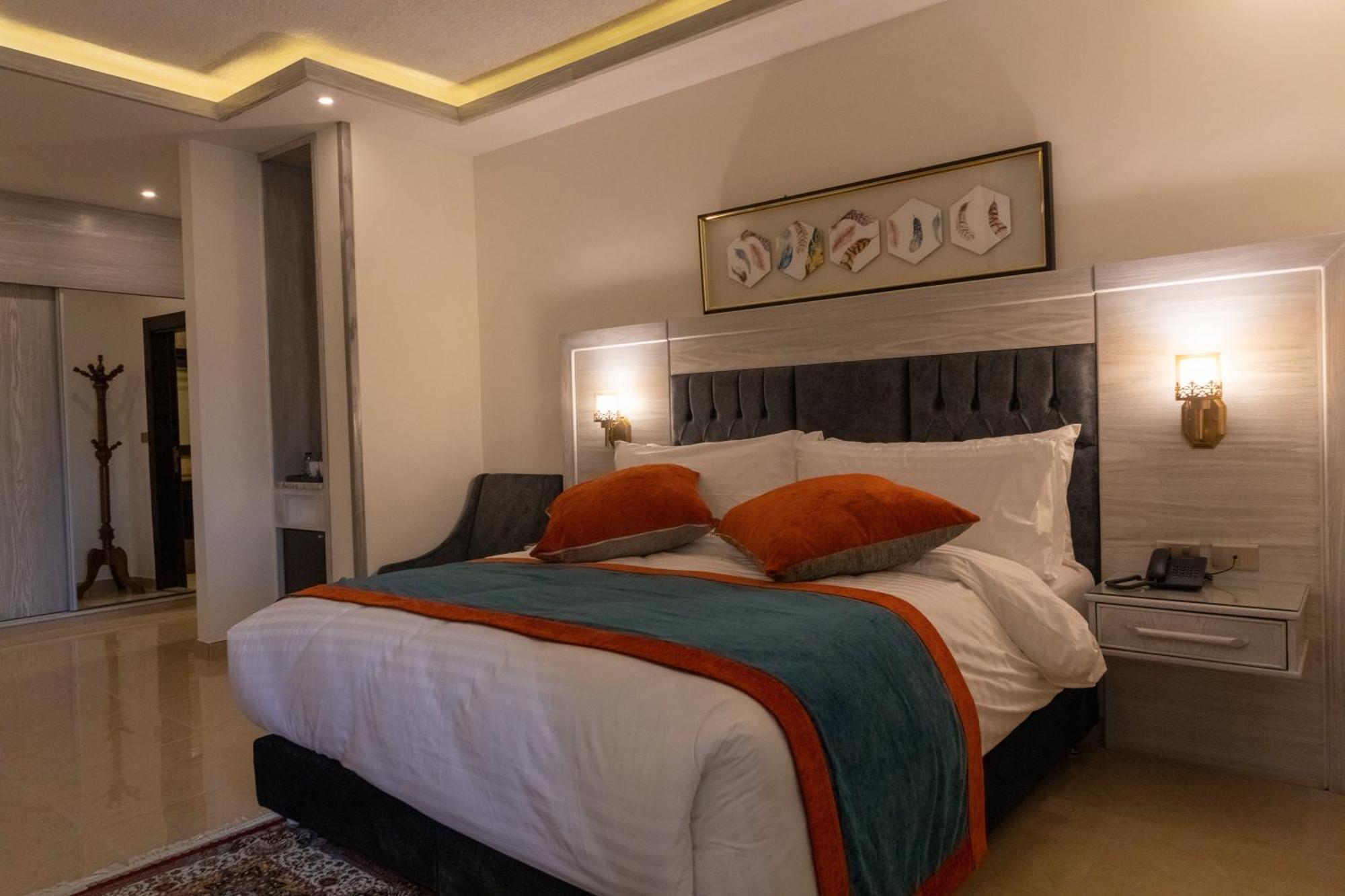 Petra Canyon Hotel Вади Муса Экстерьер фото