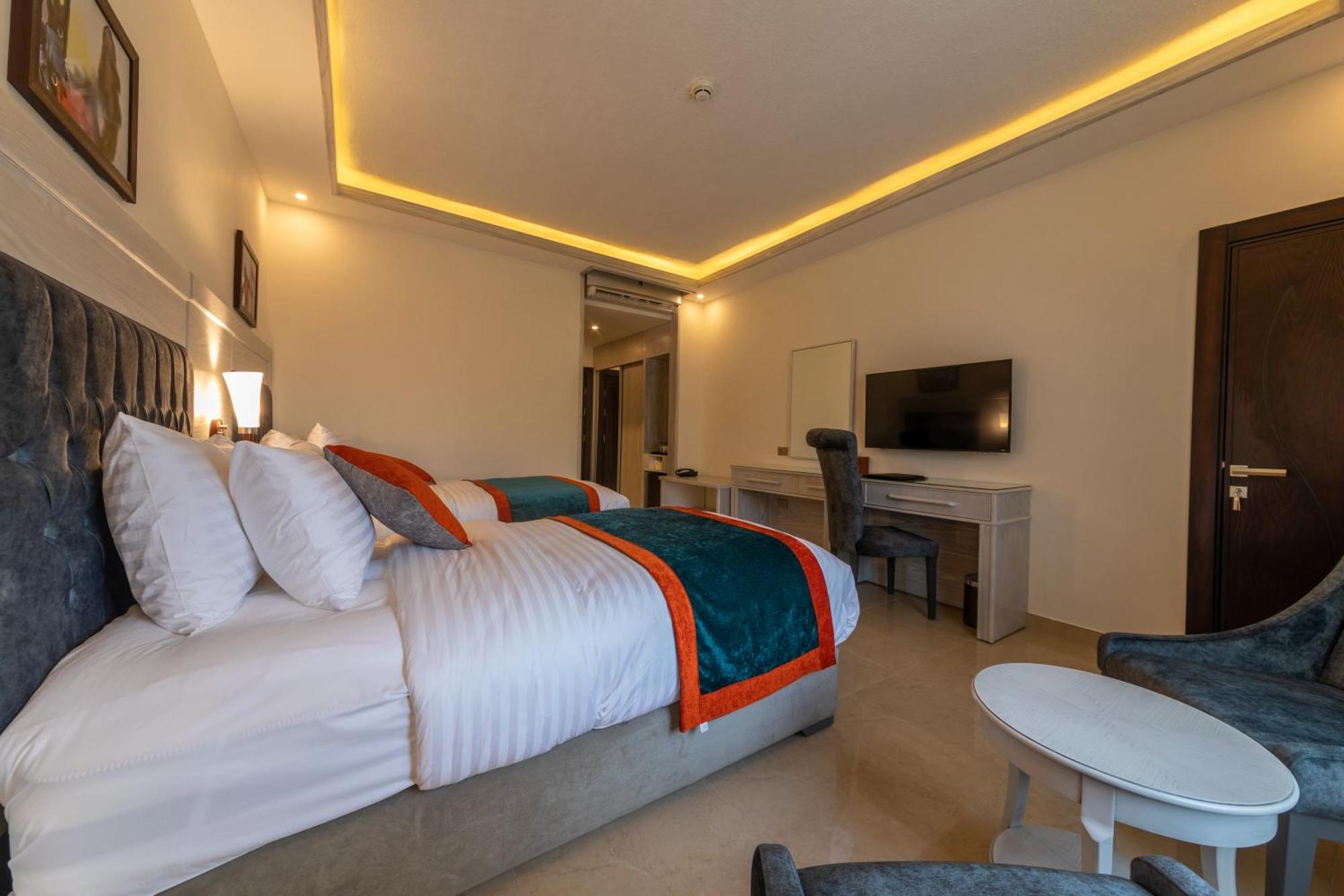 Petra Canyon Hotel Вади Муса Номер фото