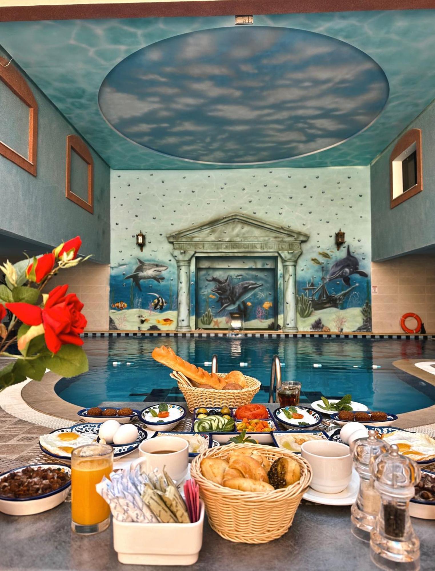 Petra Canyon Hotel Вади Муса Экстерьер фото
